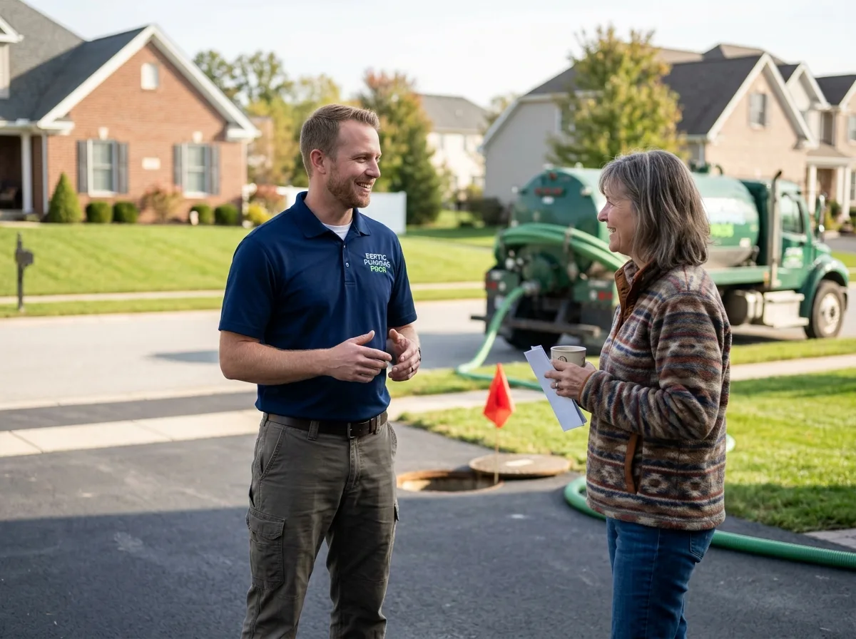 Emergency Septic Service in Marysville, CA