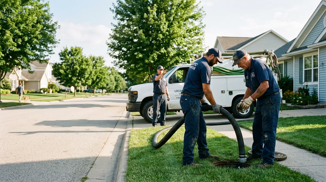 Emergency Septic Service in Marysville, CA